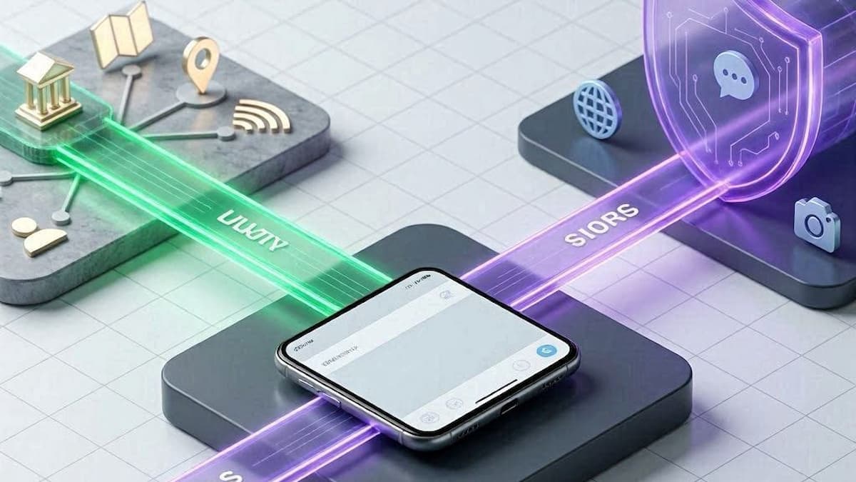 آموزش فعال‌سازی قابلیت Split Tunneling در فیلتر شکن قوی برای سامسونگ
