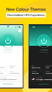 رابط کاربری فیلتر شکن پرسرعت قوی فعال سریع با قابلیت اتصال تک‌ضربه‌ای