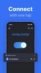 آموزش اتصال به فیلترشکن قوی jumpjump vpn بدون قطعی برای همراه اول و ایرانسل